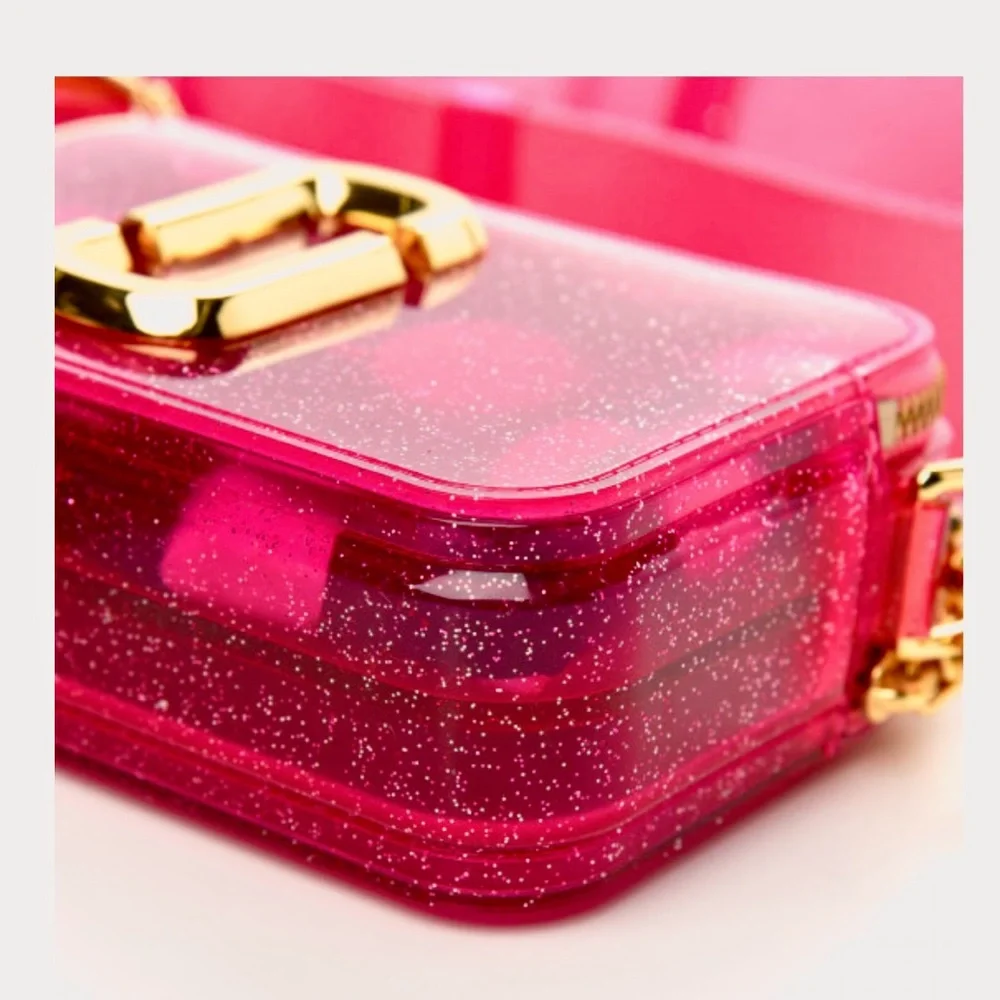 NWT  New w tags Marc Jacobs Sold Out Jelly Snapshot - New - Emily in Paris purse - Picture 7 of 10